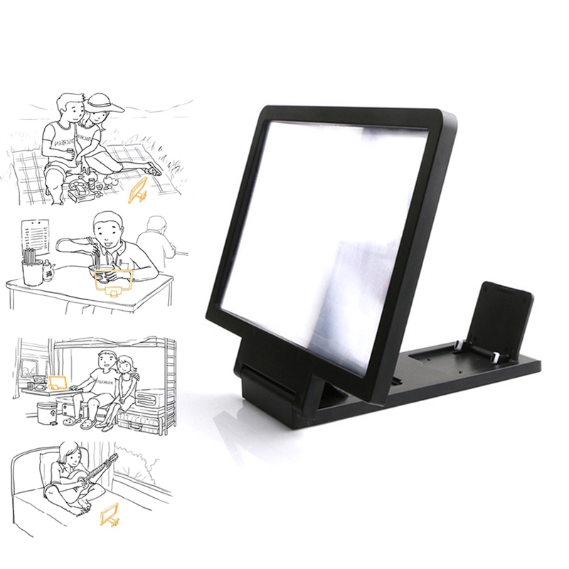 Penguat Layar Ponsel, Proyekto - Digital Magnifier Reading ulasan dan harga