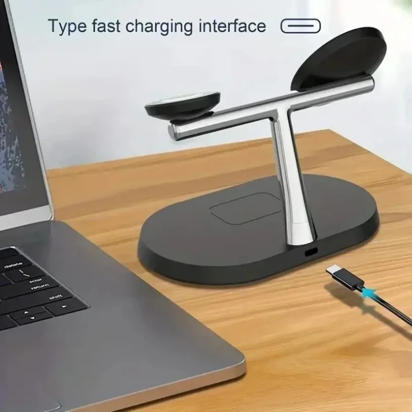 3 in 1 Opansten Magnetic Wirel - Magnetic Charging Cable ulasan dan harga
