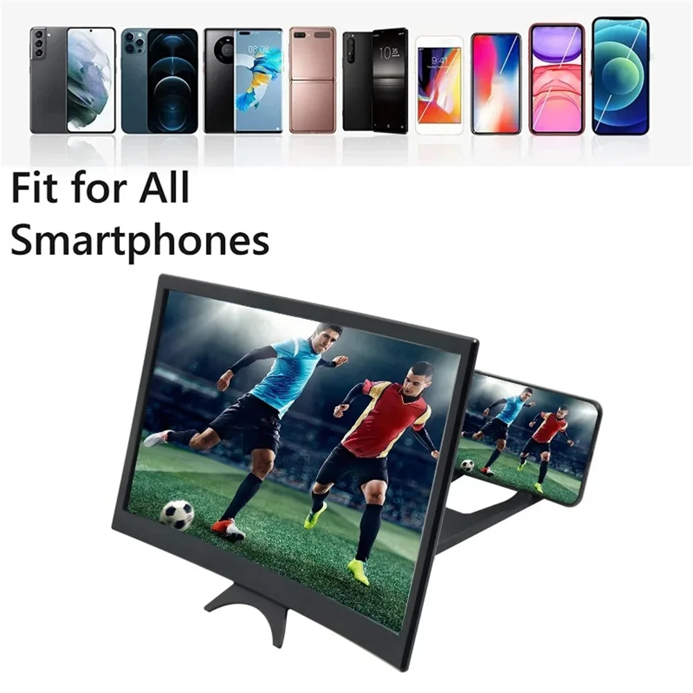 Pembesar Layar Ponsel 3D HD Le - Digital Magnifier Reading ulasan dan harga