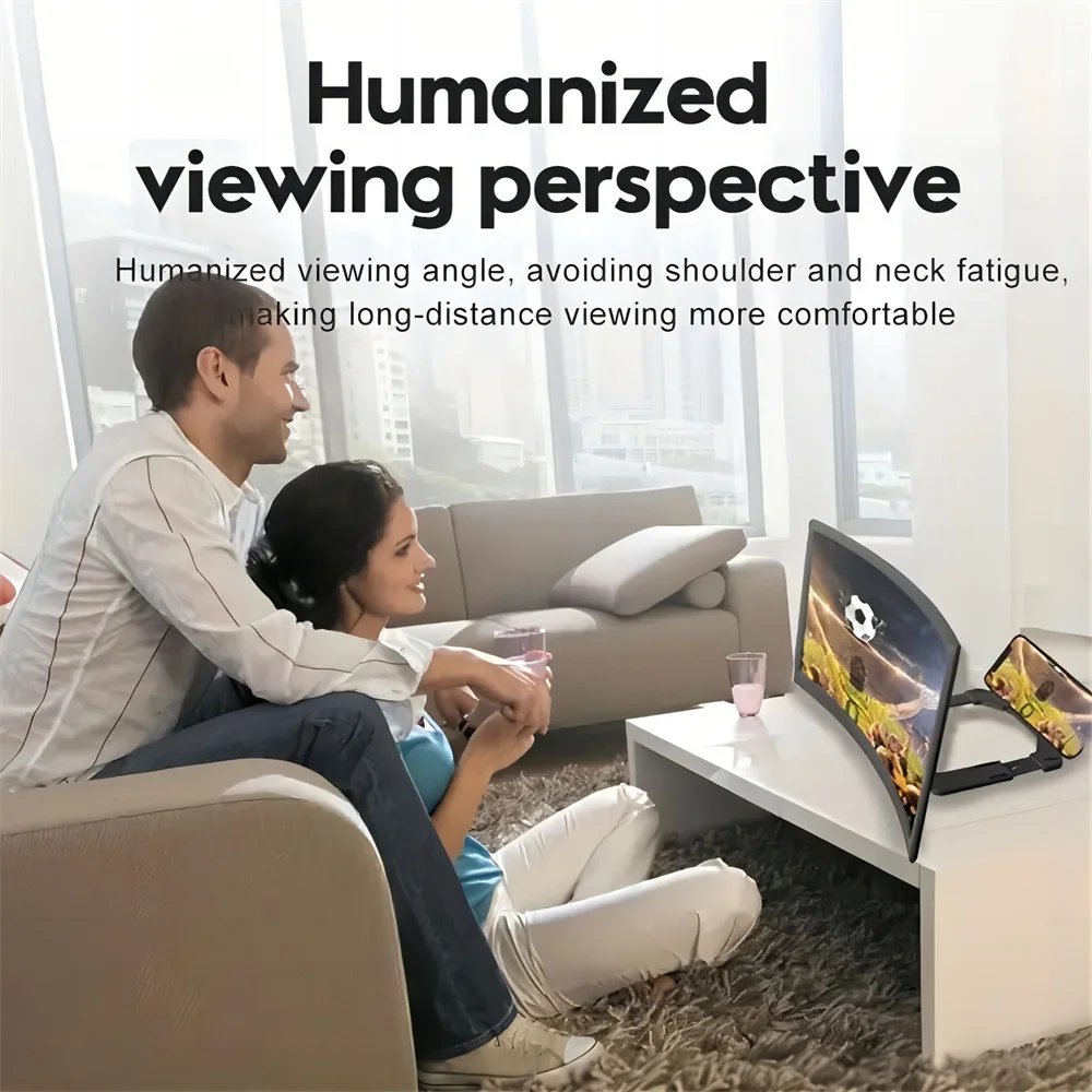 Pembesar Layar Ponsel 3D HD Le - Digital Magnifier Reading ulasan dan harga