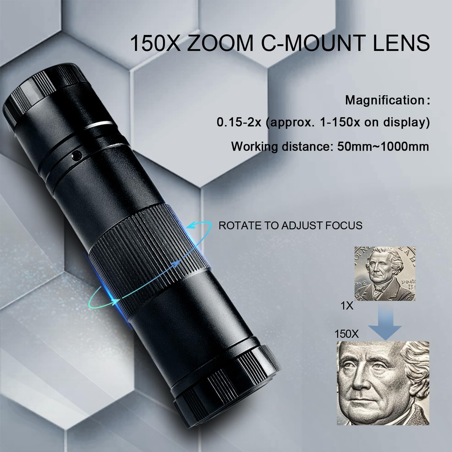 Yizhan Full HD Digital Mircosc - Digital Magnifier Reading ulasan dan harga