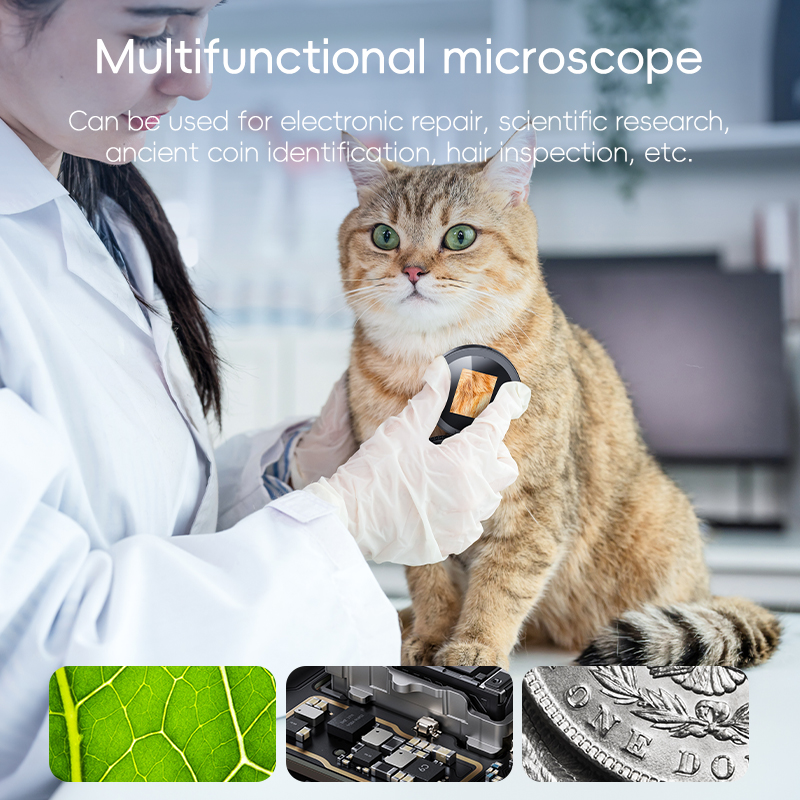 Mikroskop Fokus Otomatis Mikro - Digital Magnifier Reading ulasan dan harga