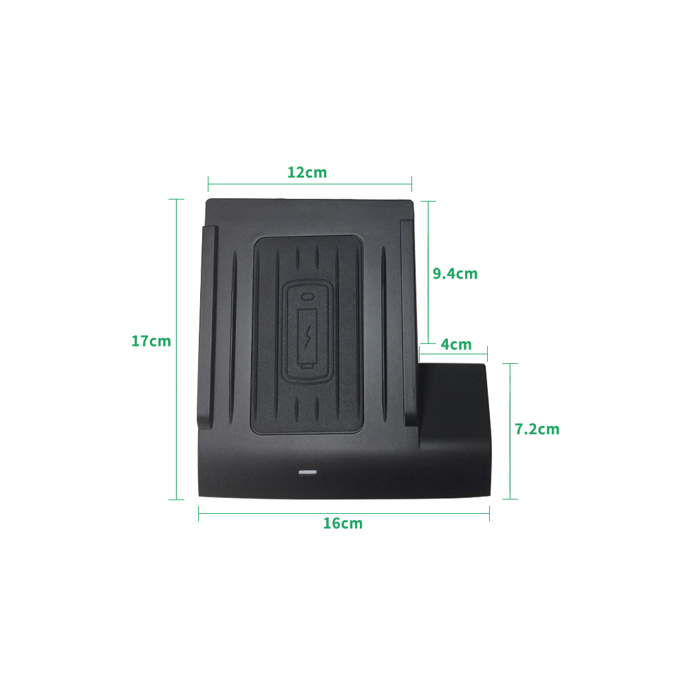 Pemegang Ponsel 15W Bantalan P - Wireless Phone Charger Pad ulasan dan harga