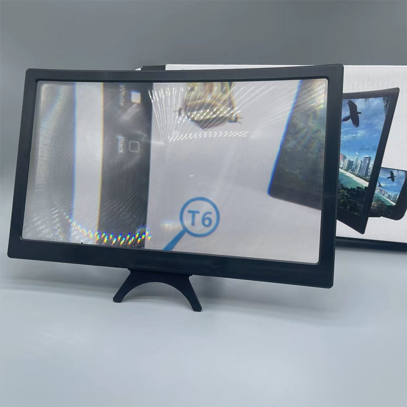 【Layar Besar 12 Inci 3D HD Amp - Digital Magnifier Reading ulasan dan harga