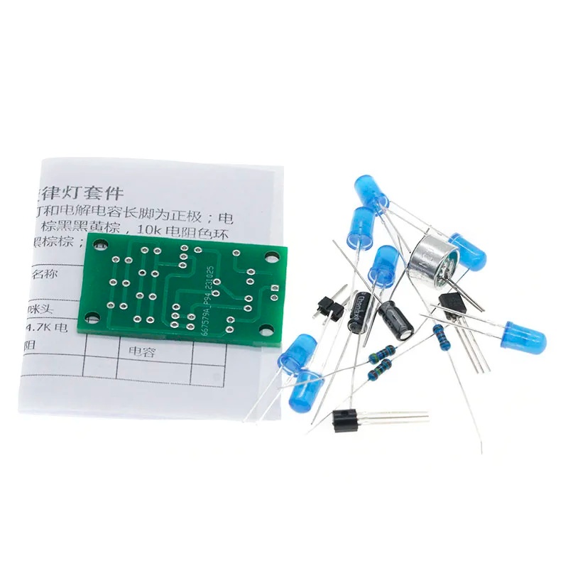 Kit Lampu Melodi Kontrol Suara - Electronics & Gadgets Starting With V ulasan dan harga