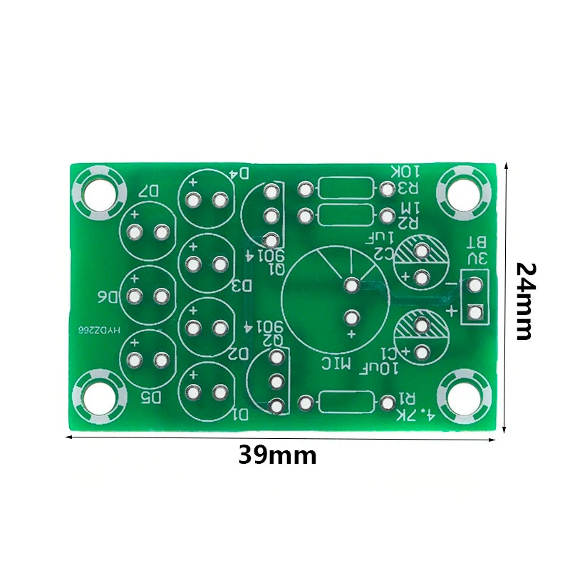 Kit Lampu Melodi Kontrol Suara - Electronics & Gadgets Starting With V ulasan dan harga