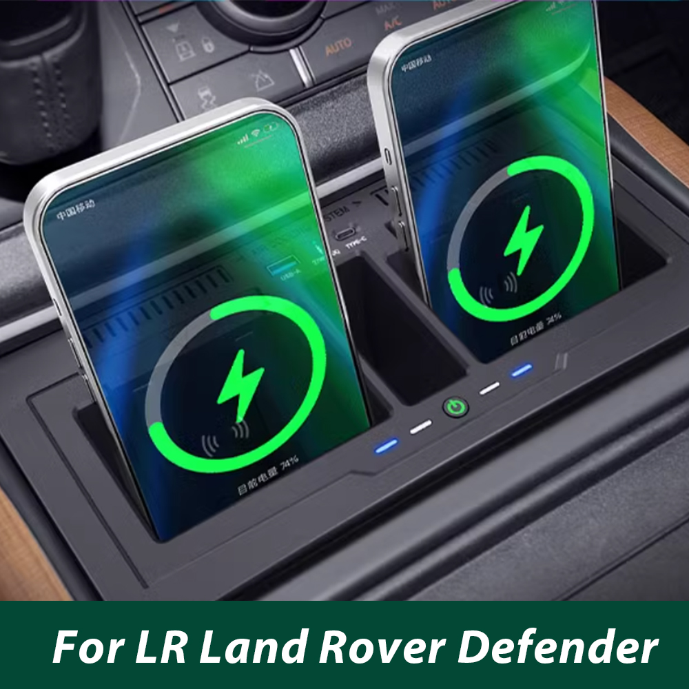 Alas Pengisi Daya Mobil Morewa - Wireless Phone Charger Pad ulasan dan harga