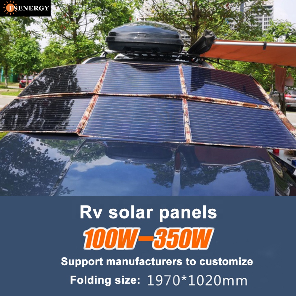 Panel Surya Monokristalin Flek - Electronics & Gadgets Starting With V ulasan dan harga