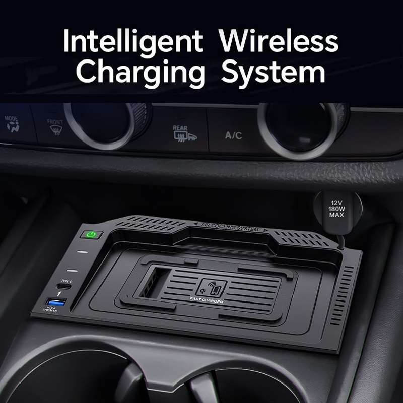 Pengisi Daya Nirkabel Mobil 15 - Wireless Phone Charger Pad ulasan dan harga
