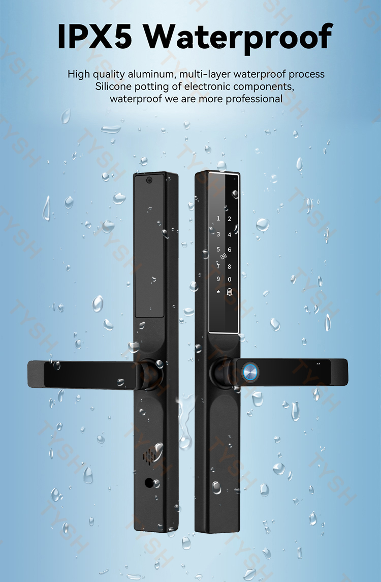Kunci Pintu Sidik Jari Aplikas - Unique Electronics Gadgets ulasan dan harga
