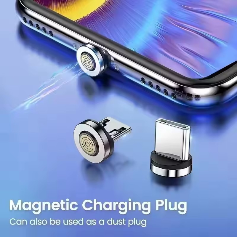 1/5/10 Buah Adaptor Kabel Peng - Magnetic Charging Cable ulasan dan harga