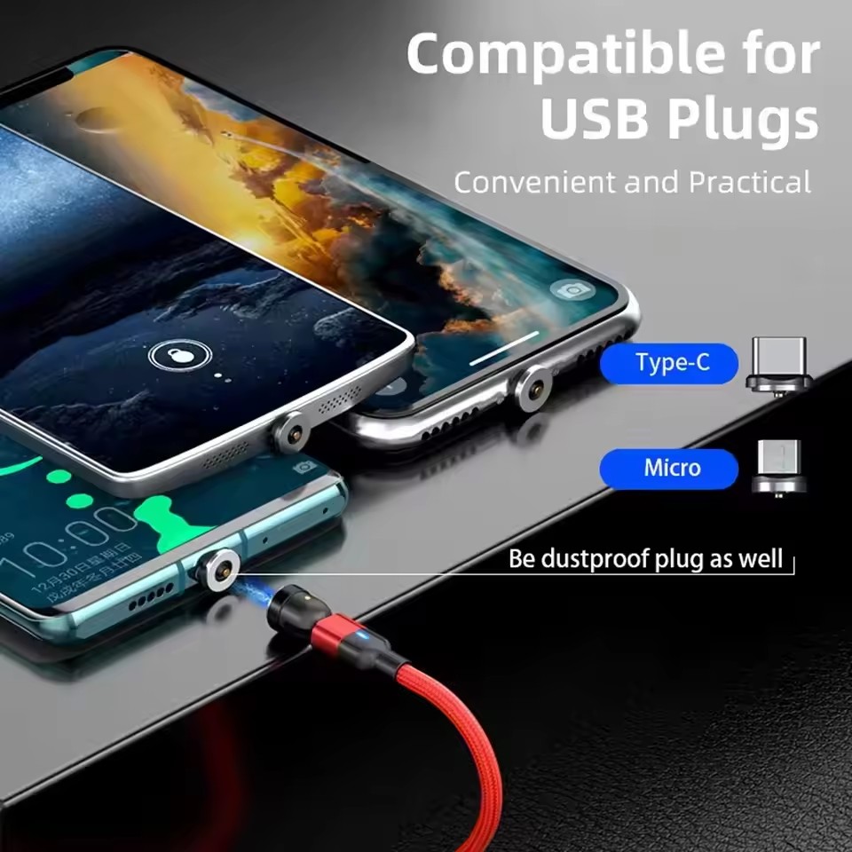 1/5/10 Buah Adaptor Kabel Peng - Magnetic Charging Cable ulasan dan harga
