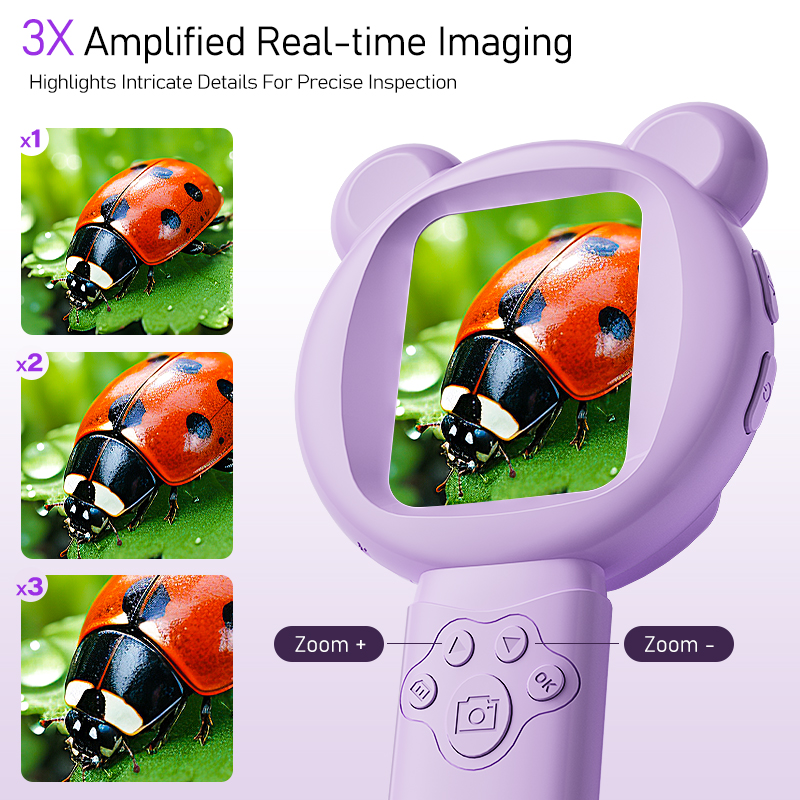 Kaca Pembesar Digital Anak-ana - Digital Magnifier Reading ulasan dan harga