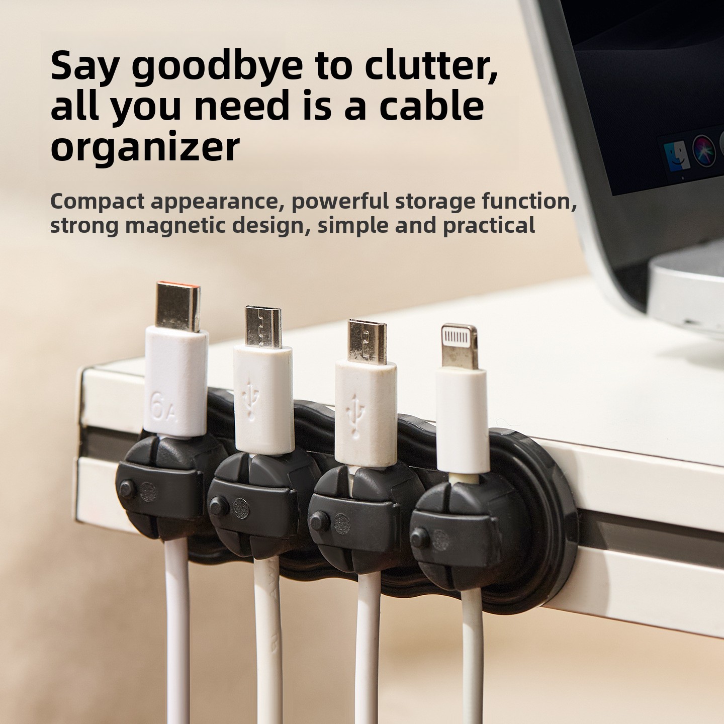 Pengatur Kabel Magnetik Pereka - Magnetic Charging Cable ulasan dan harga