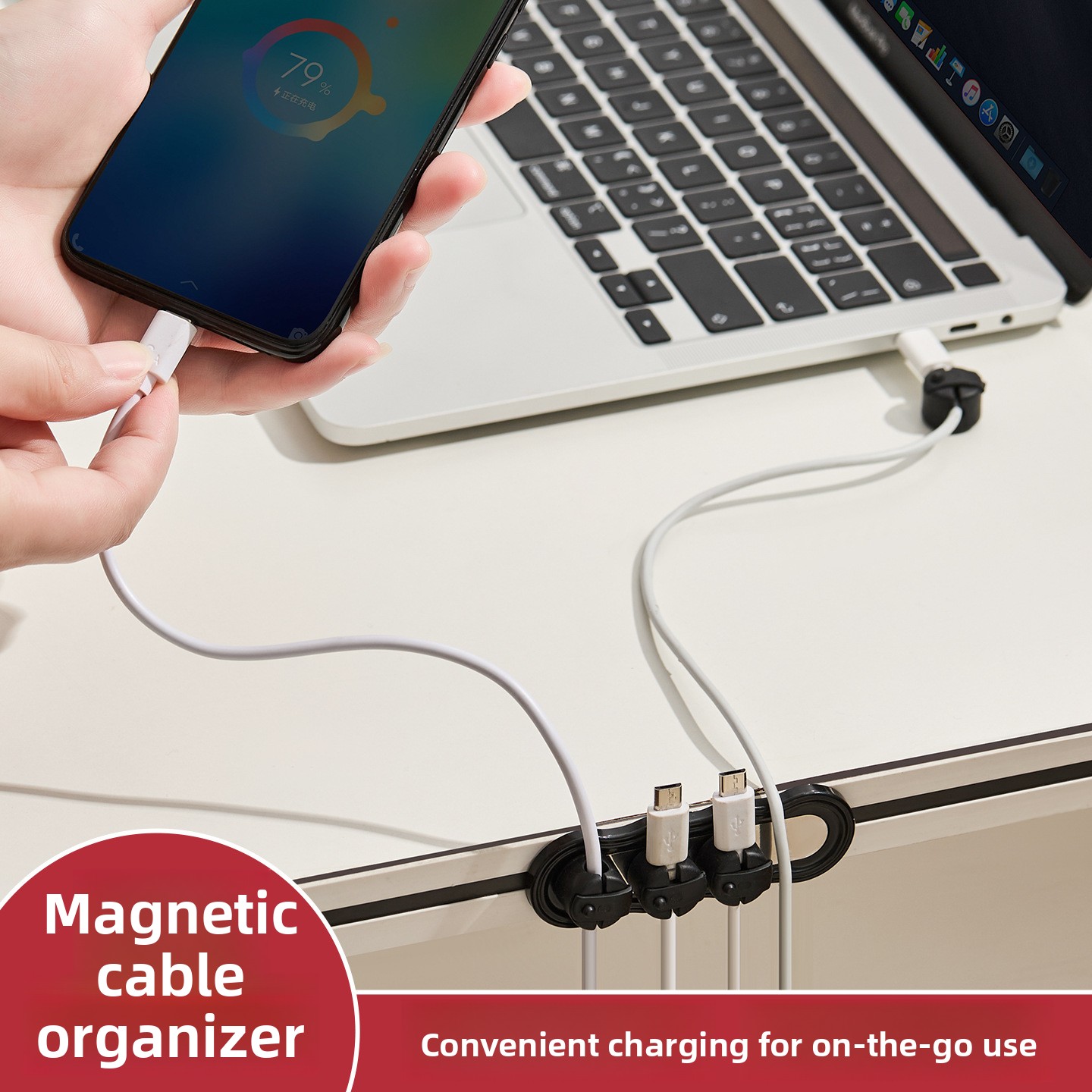 Pengatur Kabel Magnetik Pereka - Magnetic Charging Cable ulasan dan harga