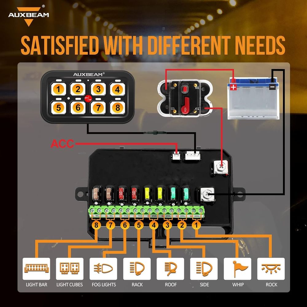 Panel Saklar 8 Gang BA80, Pane - Electronics & Gadgets Starting With V ulasan dan harga