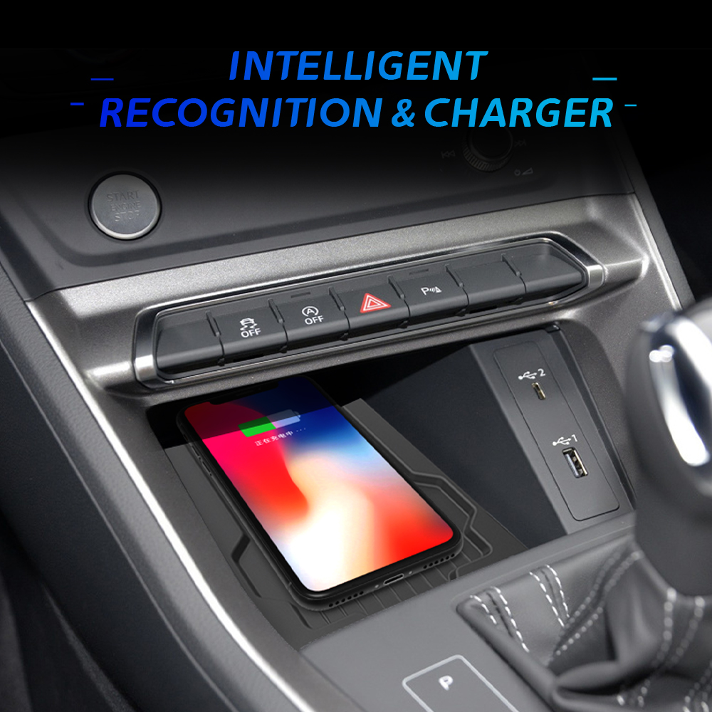 Pengisi Daya Mobil Nirkabel 15 - Wireless Phone Charger Pad ulasan dan harga