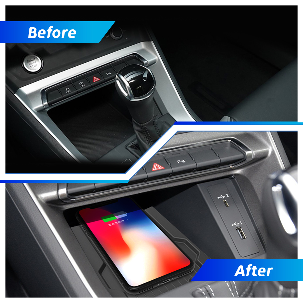 Pengisi Daya Mobil Nirkabel 15 - Wireless Phone Charger Pad ulasan dan harga
