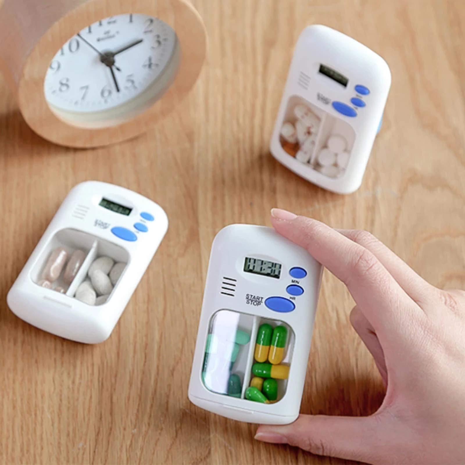 Kotak Obat Elektronik Mini Por - Electronics & Gadgets Starting With V ulasan dan harga