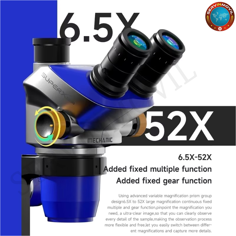MEKANIK SUPER X PRO-B11 Trinoc - Digital Magnifier Reading ulasan dan harga