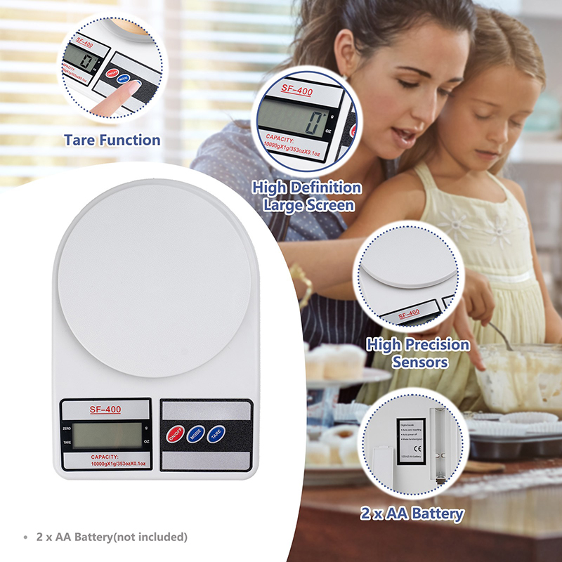 1PC Timbangan Dapur Digital 5k - Unique Electronics Gadgets ulasan dan harga