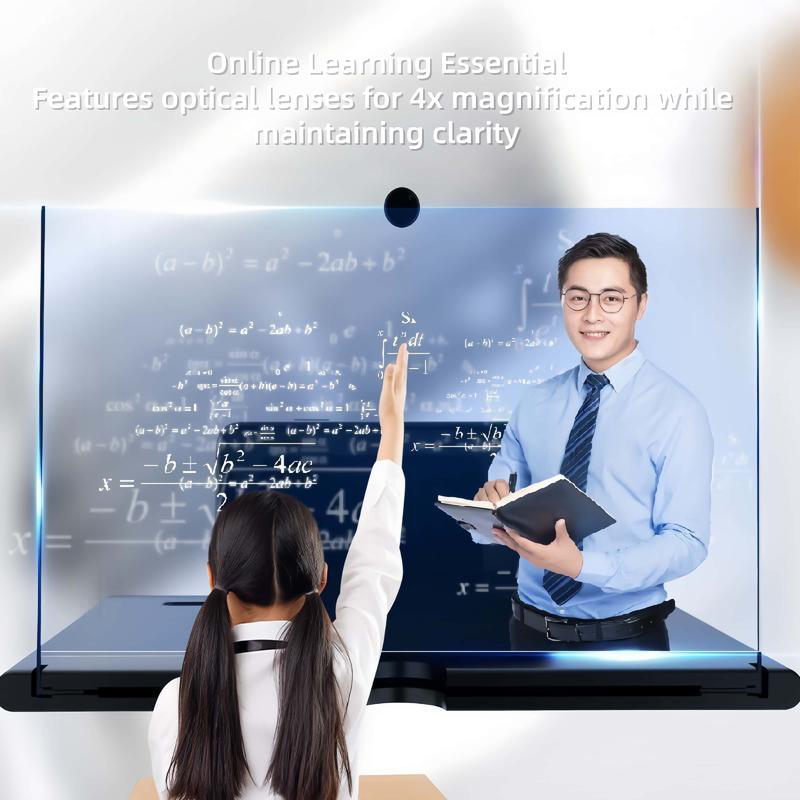 Pembesar Layar Ponsel 12 inci  - Digital Magnifier Reading ulasan dan harga