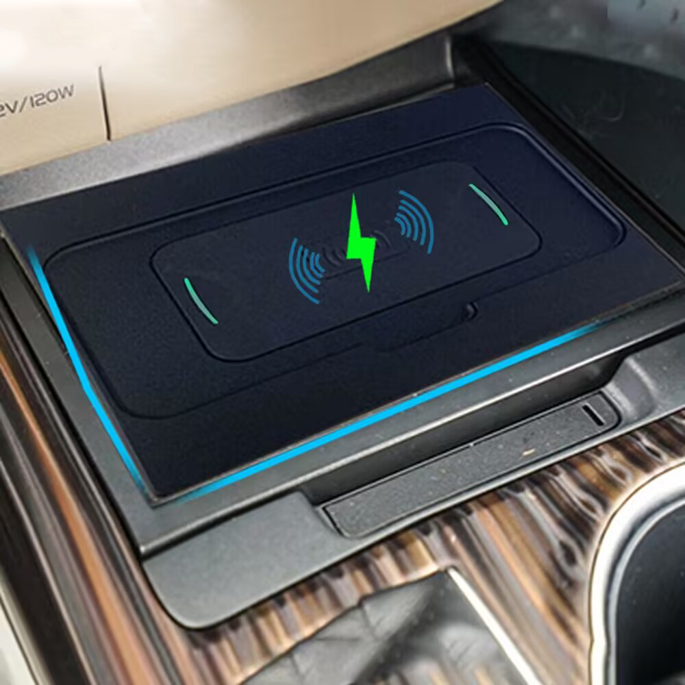 Konsol tengah pengisi daya nir - Wireless Phone Charger Pad ulasan dan harga