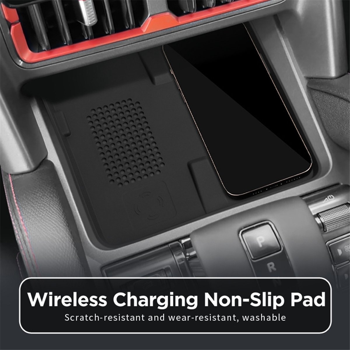 Alas Pengisi Daya Nirkabel Mob - Wireless Phone Charger Pad ulasan dan harga