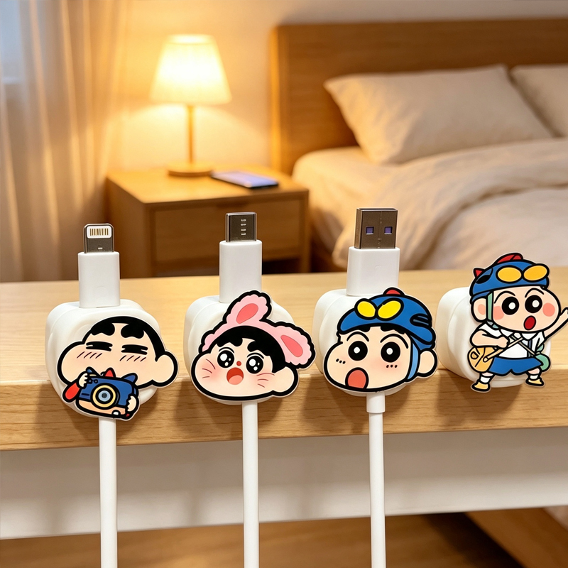 Penyangga Kabel Magnetik Crayo - Magnetic Charging Cable ulasan dan harga