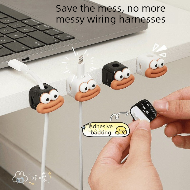 1/5/10 Buah Klip Kabel Magneti - Magnetic Charging Cable ulasan dan harga