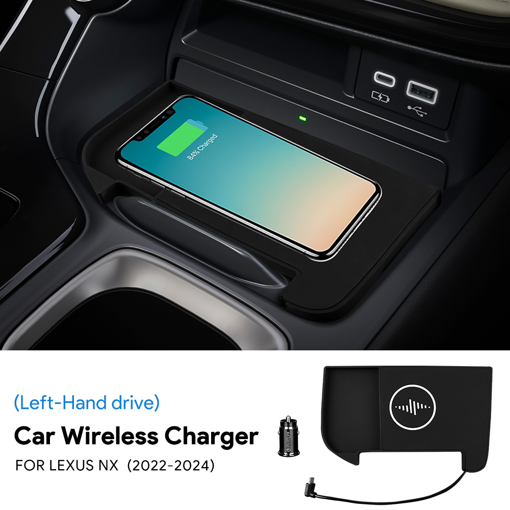 Untuk Lexus NX 2022 2023 2024  - Wireless Phone Charger Pad ulasan dan harga