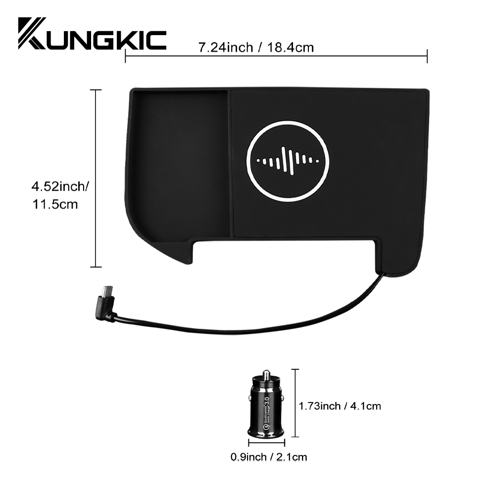 Untuk Lexus NX 2022 2023 2024  - Wireless Phone Charger Pad ulasan dan harga