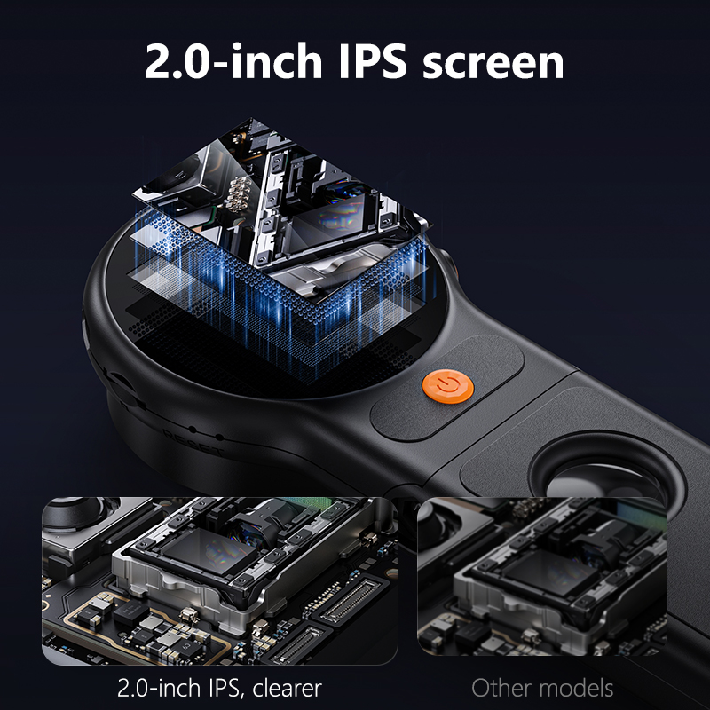 Mikroskop Digital 500X Fokus O - Digital Magnifier Reading ulasan dan harga